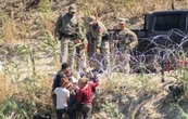 Trump presume que la frontera sur es la más fuerte y segura en la historia de EU
