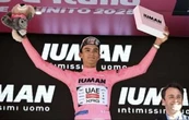 Ha sido increíble y difícil de realizar: Isaac del Toro tras conseguir liderato del Giro de Italia