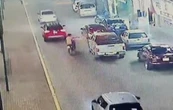 Disparan contra policías viales en Cunduacán, Tabasco; matan a uno y hieren a una oficial (Video)