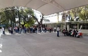 Hallan a estudiante sin vida en baños de secundaria de Pachuca