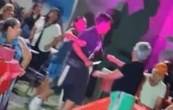 Amenazan con cuchillo a payaso durante show en Nuevo León (Video)
