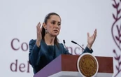Informe de Marina sobre choque de buque Cuauhtémoc no será público en principio: Sheinbaum