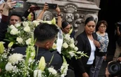 Rinden homenaje a Ximena Guzmán y José Muñoz a puerta cerrada (Video)