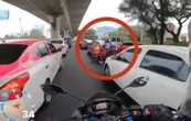 Montachoques en moto: así actúa la banda de los ‘Lamborghini’ en CDMX (VIDEO)