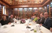TEPJF y comisión presidencial dialogaron sobre reforma electoral y retos de la judicial