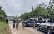 Jornada violenta en Veracruz: Matan a agente, atacan base policiaca y hallan restos humanos