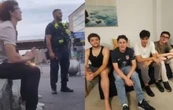 Turistas mexicanos en Berlín recuperan pertenencias tras frustrar asalto viral (VIDEOS)