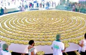 El Récord Guinness a la tlayuda más grande desata burlas en Oaxaca