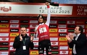 Isaac del Toro gana la etapa 4 del Tour de Austria y sube al liderato general
