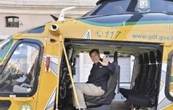 No viajé en helicóptero de la policía italiana: Fernández Noroña