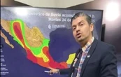 Continúa el martes el temporal de lluvias intensas: estas serán las entidades más afectadas