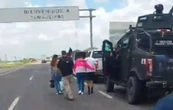 Regresaron a Tamaulipas las tres mujeres y el enfermero desaparecidos en Cadereyta