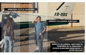 Delegado del Gobierno Federal admite uso de aviones privados: Cae en contradicciones