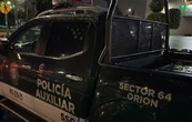 Balean la patrulla donde viajaba el jefe de la Policía Auxiliar de la alcaldía Cuauhtémoc