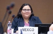 Citlalli Hernández presume programas sociales y baja de 29% en feminicidios ante la ONU