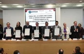 Universidades públicas firman acuerdo nacional para rendición de cuentas y transparencia