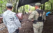 Desmantelan narcolaboratorio de metanfetamina en Huitzilac, Morelos