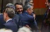 “Andy” López Beltrán reaparece en el informe de Sheinbaum