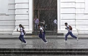 Lluvias intensas en el regreso a clases: este es el pronóstico del lunes 1 al jueves 4 de septiembre