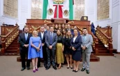 Panista Andrés Atayde es designado presidente de la Jucopo del Congreso de la CDMX