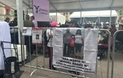 Desde el Zócalo, madres buscadoras piden reunión con Hugo Aguilar, próximo presidente de la Corte