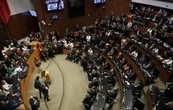 Ministros de la nueva Corte toman protesta en el Senado