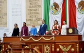 Jesús Sesma asume la presidencia de la Mesa Directiva del Congreso de la CDMX