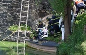 Hallan cuerpo de una mujer en el Canal Nacional en los límites de Coyoacán e Iztapalapa
