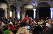 CDMX organiza foro sobre arraigo local; ciudadanos denuncian que están siendo desplazados