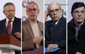 Merino, Zaldívar y Ramírez Cuevas forman parte de la comisión presidencial para la reforma electoral