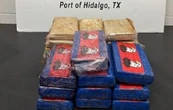 CBP frustra contrabando de más de un millón de dólares en drogas en cruce internacional Anzaldúas