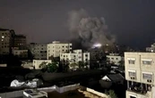 Mueren siete palestinos, entre ellos un niño y una embarazada, en un bombardeo de Israel contra Gaza