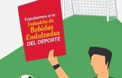 ONG llaman a no aceptar patrocinio de refresqueras como Coca-Cola en el Mundial
