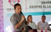 Fiscal de Chiapas niega presencia de "La Barredora" durante gobierno de Rutilio Escandón