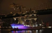 Buque Cuauhtémoc choca contra el puente de Brooklyn; hay 22 lesionados (Videos)