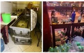 Ataúdes como hieleras y menores intoxicados en fiesta clandestina en la Cuauhtémoc