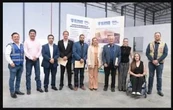 Gobernadora de Chihuahua supervisa obra del Centro de Convenciones de ciudad Cuauhtémoc