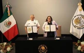 Semar y SeMujeres firman convenio para prevenir violencia de género en la Marina