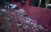 Estampida humana en templo de la India deja seis muertos