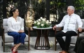 Morena firma acuerdo de cooperación con el Partido Comunista Cubano