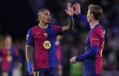 Barcelona vence 2-1 al Valladolid en LaLiga y sigue como líder