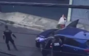 Policías del Edomex agreden a automovilista en Atizapán; son separados de su cargo (Video)