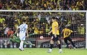 Ecuador derrota 1-0 a Argentina sin Messi en fecha final de eliminatorias