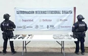 Aseguran armas y drogas tras disturbio en penal de Culiacán
