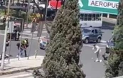 Difunden nuevo video de pelea en la que policía mató a motociclista (Video)