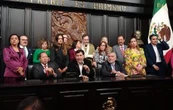 Noroña denunciará a Alito Moreno por agresión y pedirá su desafuero (Videos)