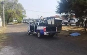 Ataque armado en Tingüindín, Michoacán, deja dos policías muertos