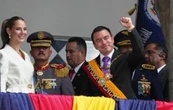 Noboa juramenta para un segundo mandato en Ecuador; promete una base sólida para el crecimiento