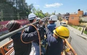 Tras 16 horas, continúan cerradas las estaciones Los Reyes y La Paz de la Línea A del Metro