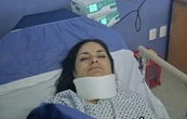#LadySears lanza escultura contra una mujer en la cabeza y la manda al hospital